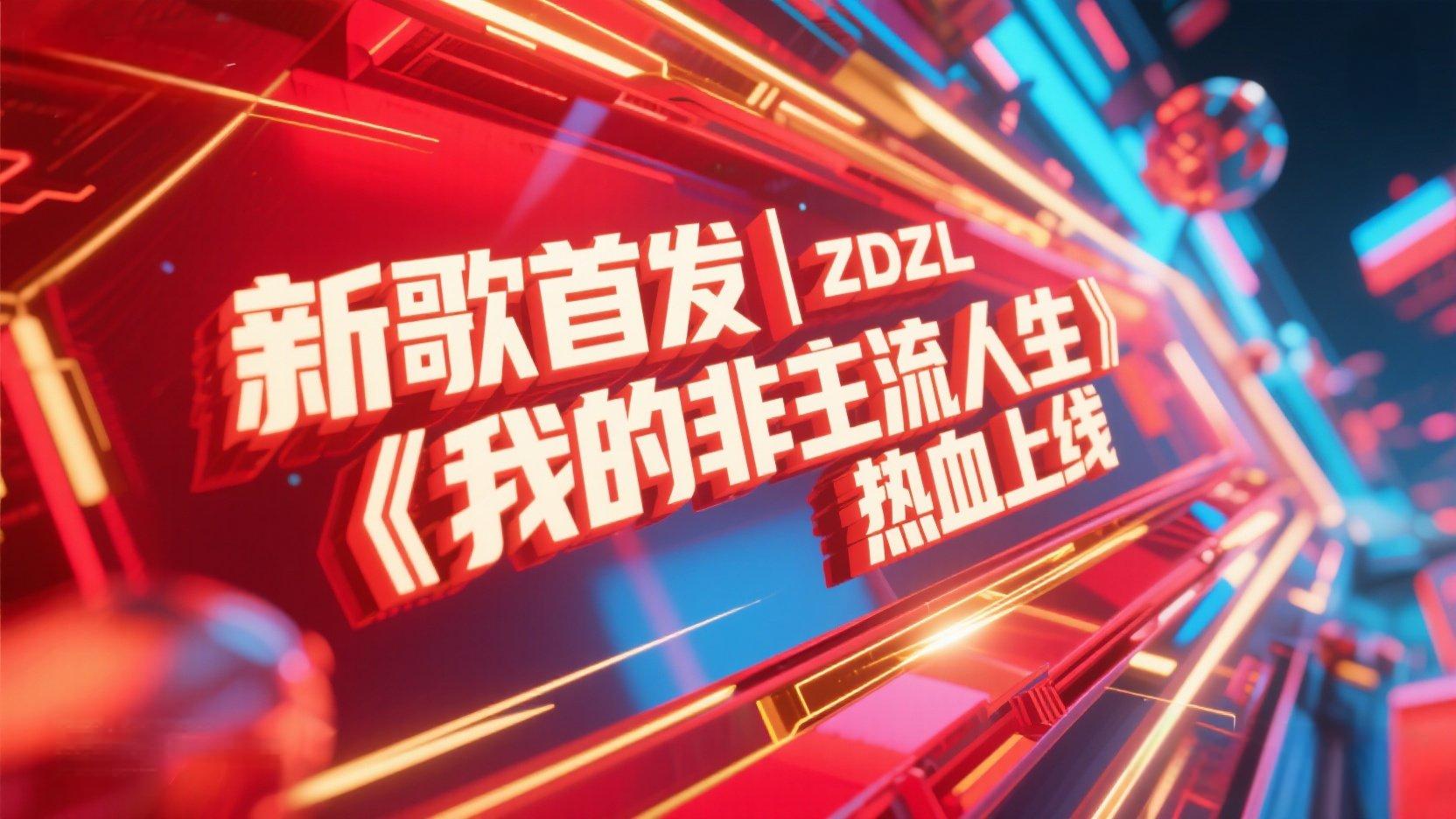 新歌首发｜《我的非主流人生》热血上线！-ZDZL网络社区